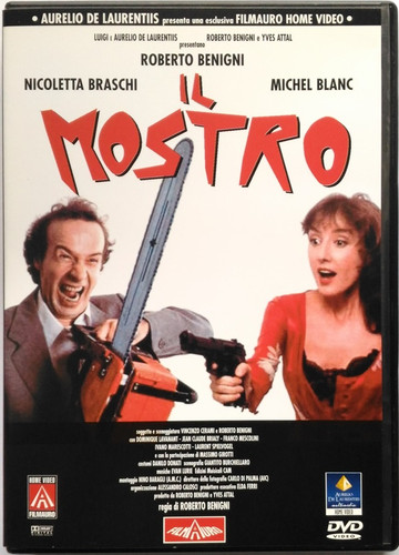 Dvd mostro roberto - dvd, di