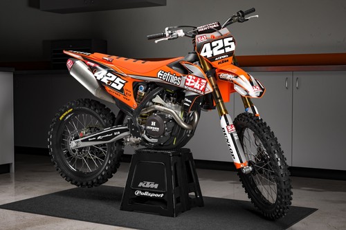 Kit grafica ktm screech - grafica,