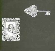 DISEGNO PER COSTRUZ. DI UN PORTA CHIAVI /CORNICE CON TRAFORO DELLA AMATI COD.339