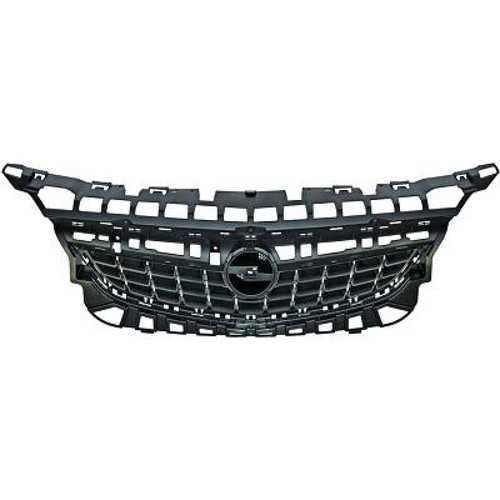 Griglia radiatore nera - , adatta