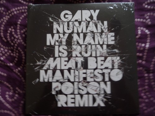Gary numan name ruin - gary, is