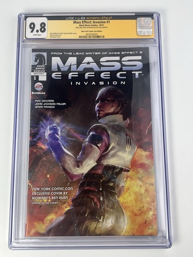Mass effect invasion - invasion, 1