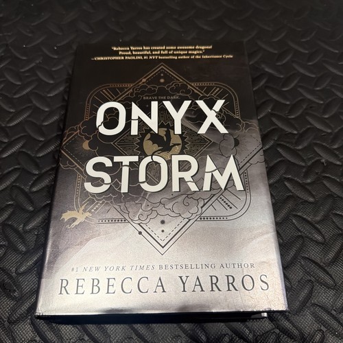 Onyx storm hardcover book - storm,