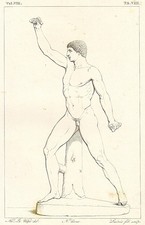 Antica stampa del 1800 (1832)