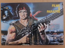 VHS TRADE AD - RAMBO -