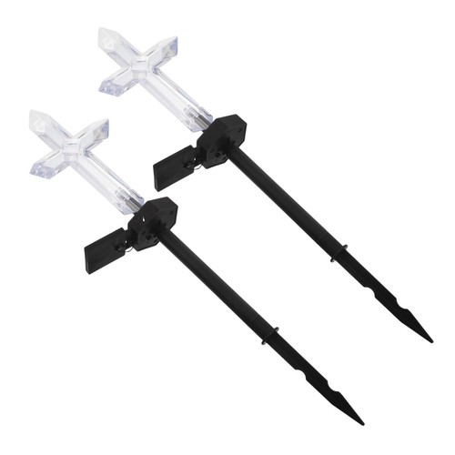 Pezzi croce solare pali led - 2,
