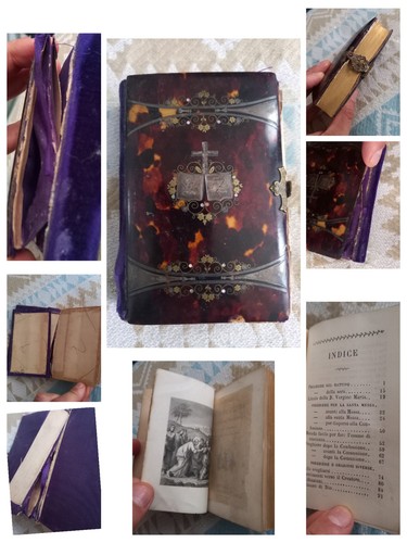Vintage antico libretto - vintage,