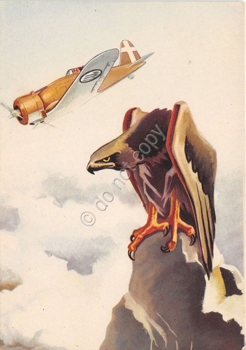 Cartolina illustrata arma - -,
