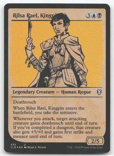 Rilsa rael kingpin - rael,,