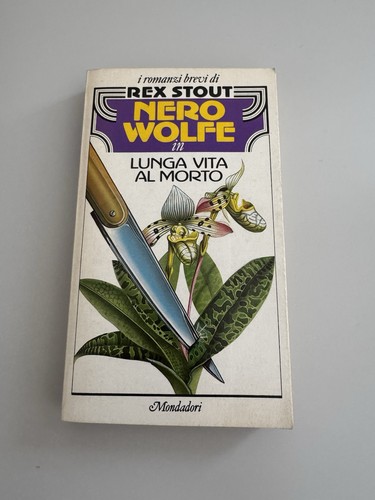 Rex stout nero wolfe in - rex,