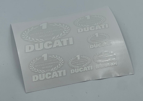 Kit adesivi ducati 2025 - kit,