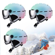 Casco sci occhiali set - da,