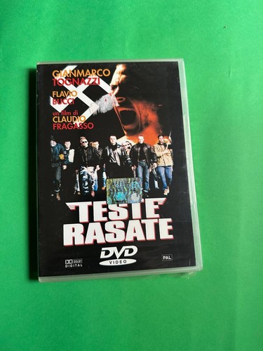 Film dvd teste rasate nuovo - dvd,