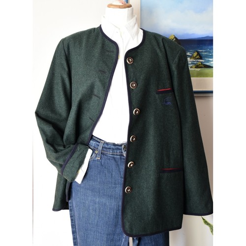 Giacca blazer lana stile - giacca,