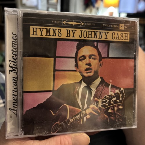 Hymns johnny cash cd - johnny,