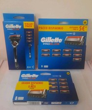 Gillette Proglide Confezione Rasoio e Ricariche a 5 Lame  (Scegli dal Menù)