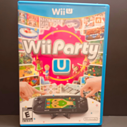 Nintendo wii party - u,