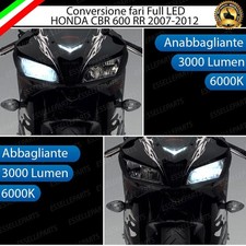 CONVERSIONE FARO LED PER HONDA
