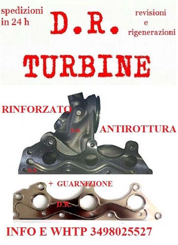 Collettore carter scarico - carter,