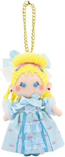 Portachiavi peluche rosa - la, di