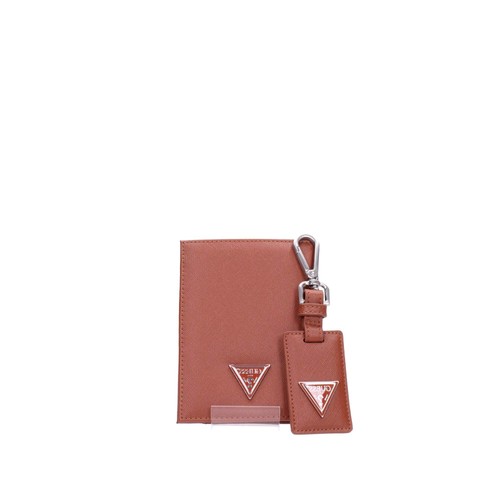 Guess porta carte ecopelle - guess,
