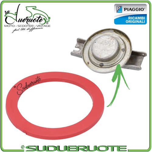 Guarnizione tappo benzina - guarnizione,