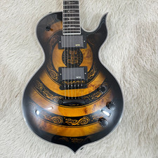 Schecter Custom Black chitarra