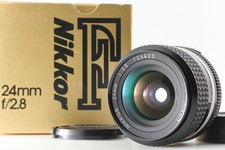 [OTTIMO COME NUOVO] Nikon Ai-S Ais Nikkor 24 mm f/2.8 obiettivo grandangolare MF Prime dal GIAPPONE