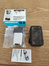 Minox Blitzgerät FL-4 FL4 Fl 4 - Cube Flasher Flash for Flash Cube