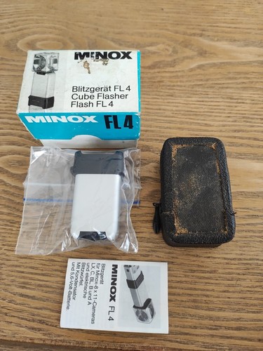 Minox blitzgerät fl4 - blitzgerät, fl-4