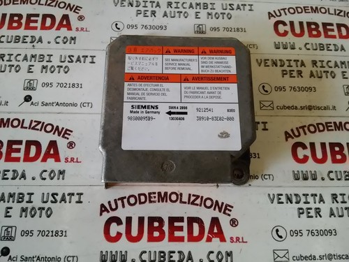 Centralina comando airbag - , opel