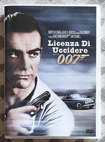 Film dvd agente 007 licenza - film,