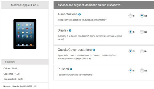 Ipad per parti ricambio - per,