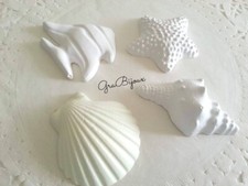 Gessi gessetti profumati 20 pz tema mare segnaposto sacchettino