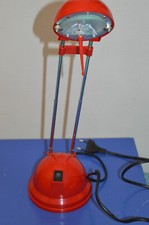 LUME CON ASTE TELESCOPICHE ALIMENTATO A 12 V COME NUOVO CON LAMPADA ALOGENA