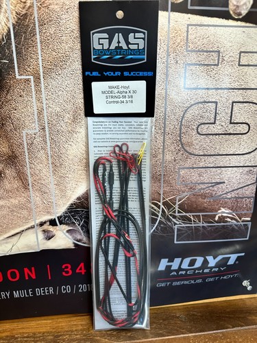 Corde arco gas hoyt alpha - corde,