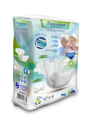 Confezione pezzi pannoloni - x,