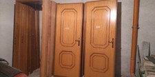 Porte per appartamento in legno rovere