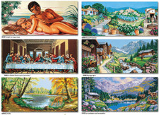 canovaccio MARGOT mezzopunto