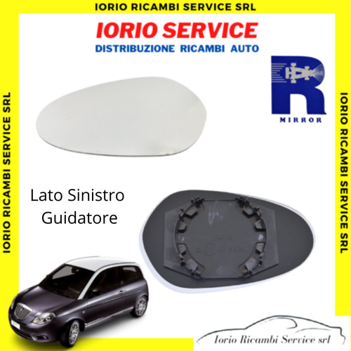 Piastra specchio sinistro - specchio,