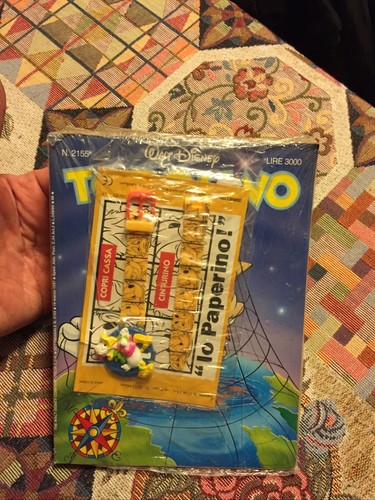 Topolino nuovo blisterato - topolino,