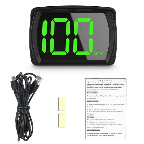 Gps hud tachimetro digitale - gps,