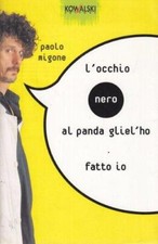 L'occhio nero al panda glie