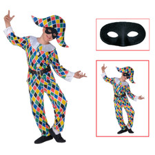 VESTITO CARNEVALE + ACCESSORI