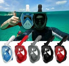 Maschera Da Sub Subacquea Per Pescare Pesca Mare Immersione Barca Taglia L/XL