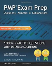 Pmp Exam Prep Questions Answers and Explanations by Scordo