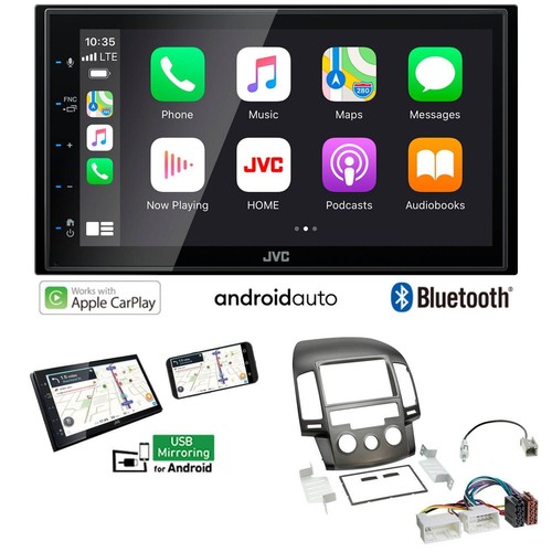 Radio jvc m560bt apple - jvc, kw-m560bt
