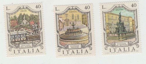 Italia serie fontane 2 - italia, 2^