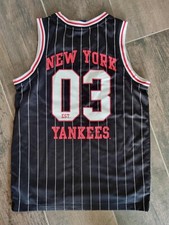 Maglia Canotta New York Yankees  Cooperstown Majestic t-shirt 