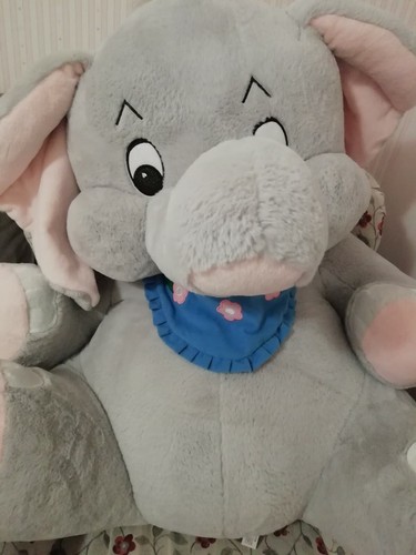 Peluche gigante elefante - peluche,